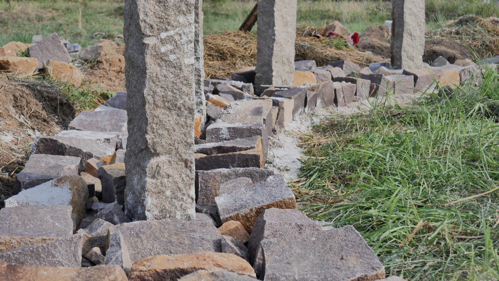Natural Building: Plinth Construction