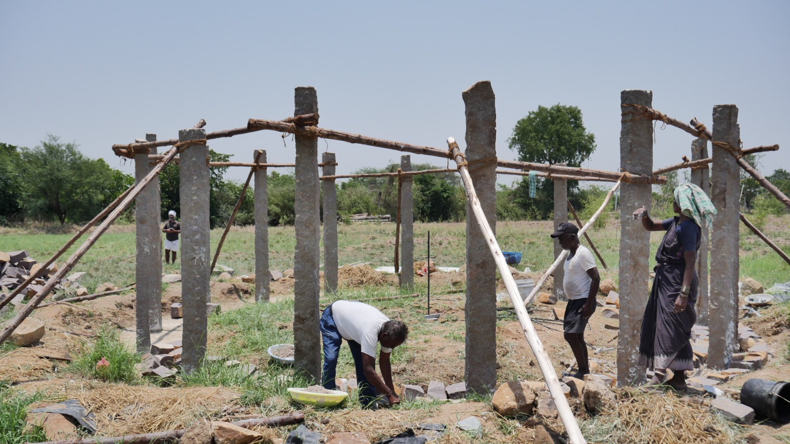 Natural Building: Plinth Construction
