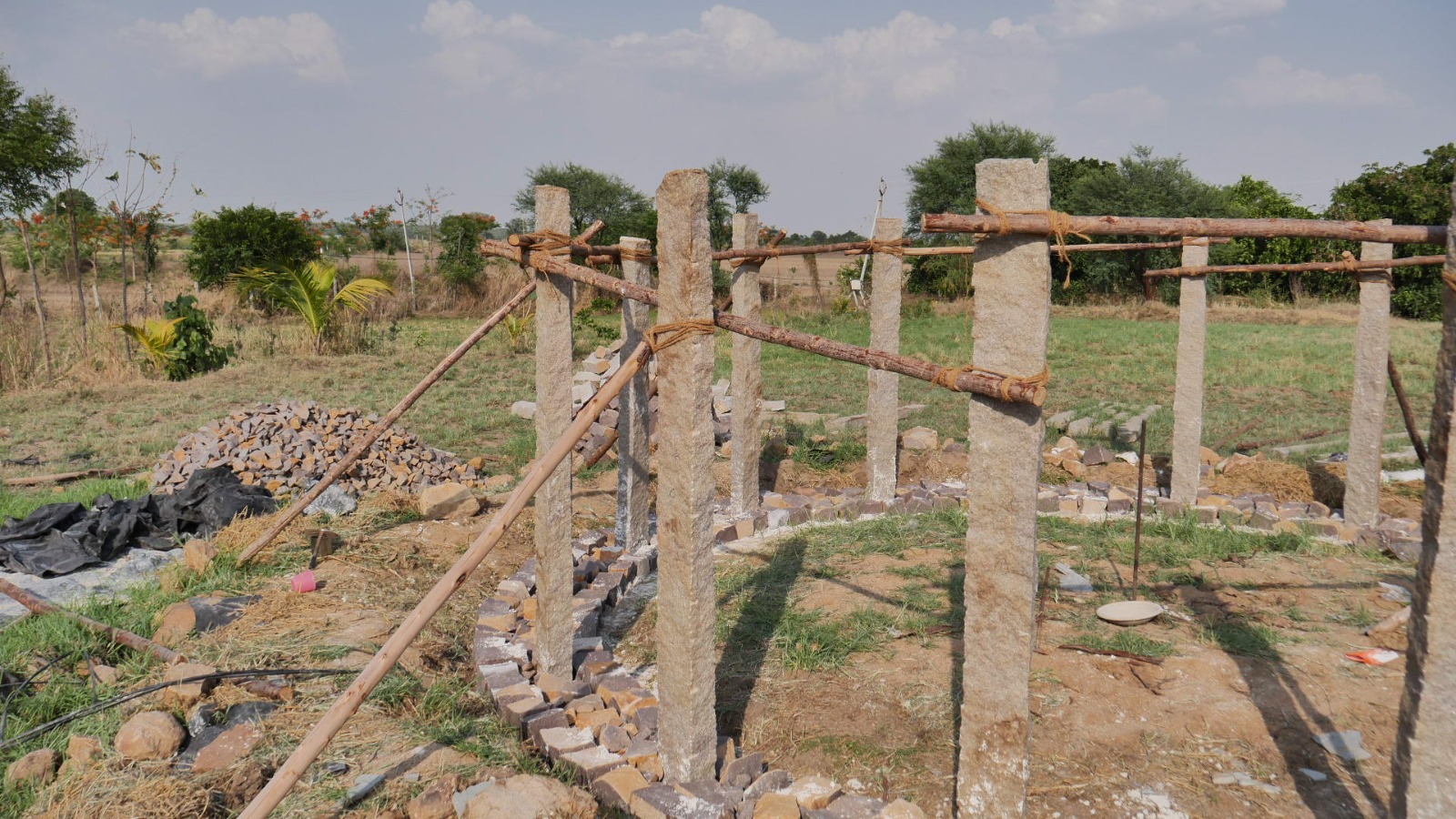 Natural Building: Plinth Construction